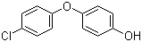 structure of CAS# 21567-18-0, 4-(4-Chlorophenoxy)phenol