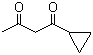 1-Cyclopropyl-1,3-butanedione molecular structure (CAS 21573-10-4)