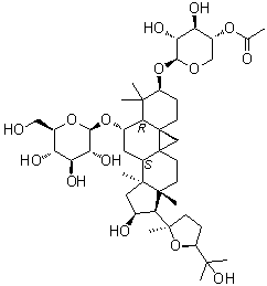 Cyclocephaloside II molecular structure (CAS 215776-78-6)