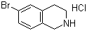 6-Bromo-1,2,3,4-tetrahydroisoquinoline hydrochloride molecular structure (CAS 215798-19-9)