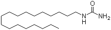 硬脂基脲分子结构 (CAS 2158-08-9)