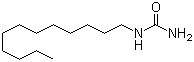 Laurylurea molecular structure (CAS 2158-09-0)