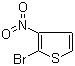 2-溴-3-硝基噻吩分子结构 (CAS 2161-96-8)