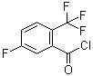 结构式 CAS# 216144-70-6, 5-氟-2-(三氟甲基)苯甲酰氯
