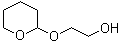2-(2-羟基乙氧基)四氢吡喃分子结构 (CAS 2162-31-4)