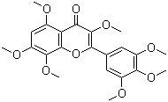 3,3',4',5,5',7,8-Heptamethoxyflavone molecular structure (CAS 21634-52-6)