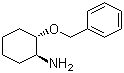 结构式 CAS# 216394-07-9, (1S,2S)-(+)-2-苄氧基环己胺