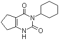 Lenacil molecular structure (CAS 2164-08-1)