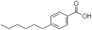 4-Hexylbenzoic acid molecular structure (CAS 21643-38-9)