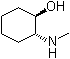 structure of CAS# 21651-83-2, (1R,2R)-(-)-2-(Methylamino)cyclohexanol;(1R-trans)-2-(Methylamino)-cyclohexanol