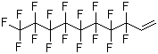 structure of CAS# 21652-58-4, 1H,1H,2H-Perfluoro-1-decene;3,3,4,4,5,5,6,6,7,7,8,8,9,9,10,10,10-Heptadecafluorodec-1-ene; (Perfluorooctyl)ethylene