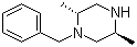 (2R,5S)-1-Benzyl-2,5-dimethylpiperazine molecular structure (CAS 216532-43-3)