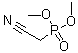 (Dimethoxyphosphinyl)acetonitrile molecular structure (CAS 21658-92-4)