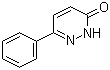 6-Phenyl-3(2H)-pyridazinone molecular structure (CAS 2166-31-6)