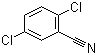 2,5-Dichlorobenzonitrile molecular structure (CAS 21663-61-6)