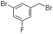 structure of CAS# 216755-57-6, 3-Bromo-5-fluorobenzyl bromide;1-Bromo-3-(bromomethyl)-5-fluorobenzene