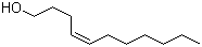 (Z)-4-十一烯-1-醇分子结构 (CAS 21676-07-3)