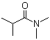 structure of CAS# 21678-37-5, N,N-Dimethylisobutyramide;N,N-Dimethyl-2-methylpropanamide; N,N-Dimethyl-2-methylpropionamide; N,N,2-Trimethylpropionamide; NSC 53151