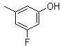 3-Fluoro-5-methylphenol molecular structure (CAS 216976-31-7)
