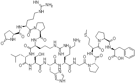 Pyr-apelin-13 molecular structure (CAS 217082-60-5)