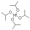 Tetraisopropoxyhafnium molecular structure (CAS 2171-99-5)