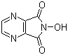 N-Hydroxy-2,3-pyrazinedicarboximide molecular structure (CAS 21715-98-0)
