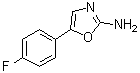 5-(4-Fluorophenyl)-2-oxazolamine molecular structure (CAS 21718-02-5)