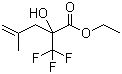 structure of CAS# 217195-91-0, Ethyl 2-hydroxy-2-(trifluoromethyl)-4-methyl-4-pentenoate;Ethyl 2-hydroxy-2-(trifluoromethyl)-4-methylpent-4-enoate; Ethyl 2-hydroxy-4-methyl-2-(trifluoromethyl)pent-4-enoate