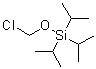 (Chloromethoxy)tris(1-methylethyl)silane molecular structure (CAS 217300-17-9)
