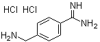 structure of CAS# 217313-79-6, 4-(Aminomethyl)benzamidine dihydrochloride;4-(Aminomethyl)benzimidamide dihydrochloride