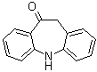 structure of CAS# 21737-58-6, 5,11-Dihydro-10H-dibenz[b,f]azepin-10-one