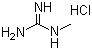 1-Methylguanidine hydrochloride molecular structure (CAS 21770-81-0)