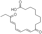 Japonica acid分子结构 (CAS 217810-46-3)