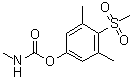 structure of CAS# 2179-25-1, Methiocarb sulfone;BAY 41790; Ba 51-084786; Bay 37344 sulfone; Bayer 37344 Sulfone; Mesurol sulfone