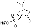 structure of CAS# 21791-94-6, Sodium (+)-10-camphorsulfonate;D-Camphor-10-sulfonic acid sodium salt