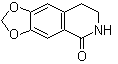 structure of CAS# 21796-14-5, 7,8-Dihydro-1,3-dioxolo[4,5-g]isoquinolin-5(6H)-one;NSC 201020; Noroxyhydrastinine