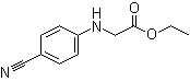 N-(4-Cyanophenyl)glycine ethyl ester molecular structure (CAS 218168-58-2)