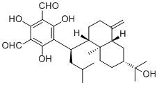 Macrocarpal K molecular structure (CAS 218290-59-6)