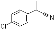 2-(4-氯苯基)丙腈分子结构 (CAS 2184-88-5)