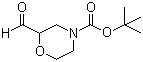 4-Boc-2-morpholinecarbaldehyde molecular structure (CAS 218594-02-6)
