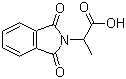 2-Phthalimidopropionic acid molecular structure (CAS 21860-84-4)