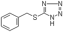 5-Benzylthio-1H-tetrazole molecular structure (CAS 21871-47-6)