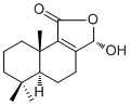 12-Hydroxyisodrimenin molecular structure (CAS 218780-16-6)