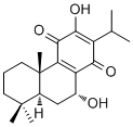 Horminone molecular structure (CAS 21887-01-4)