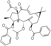 大戟因子 L2分子结构 (CAS 218916-51-9)