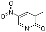 3-甲基-5-硝基-2-吡啶酮分子结构 (CAS 21901-34-8)