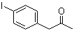1-(4-Iodophenyl)-2-propanone molecular structure (CAS 21906-36-5)