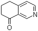 6,7-Dihydro-5H-isoquinolin-8-one molecular structure (CAS 21917-88-4)