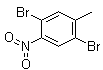 1,4-二溴-2-甲基-5-硝基苯分子结构 (CAS 219310-40-4)