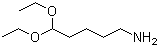 structure of CAS# 21938-23-8, 5,5-Diethoxy-1-pentanamine;5-Aminopentanal diethyl acetal